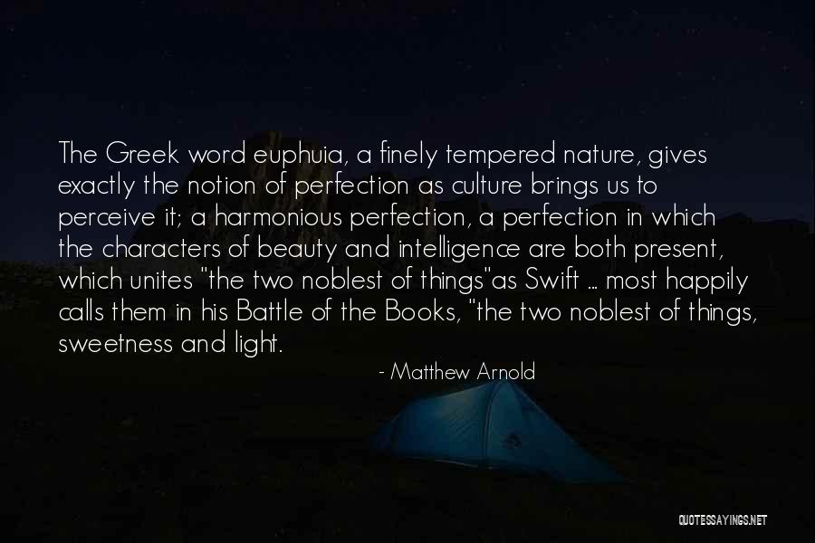 Perceive Beauty Quotes By Matthew Arnold Perceive Beauty Quotes By Matthew Arnold
