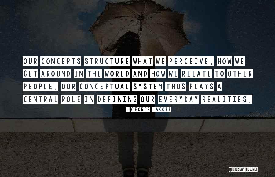 Perceive World Quotes By George Lakoff Perceive World Quotes By George Lakoff