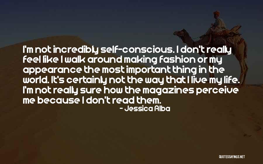 Perceive World Quotes By Jessica Alba Perceive World Quotes By Jessica Alba