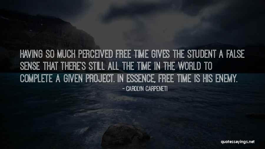 Perceived By Others Quotes By Carolyn Carpeneti