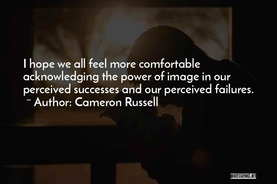 Perceived Power Quotes By Cameron Russell