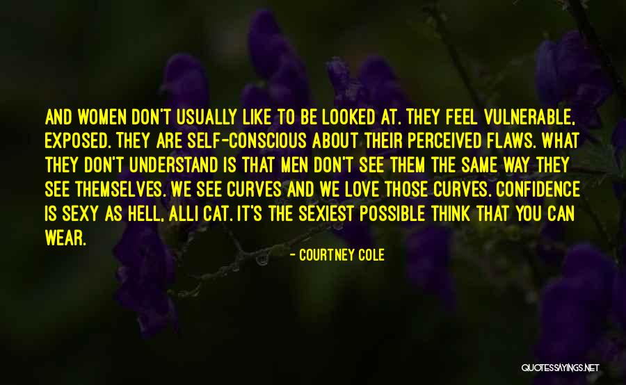 Perceived Self Quotes By Courtney Cole