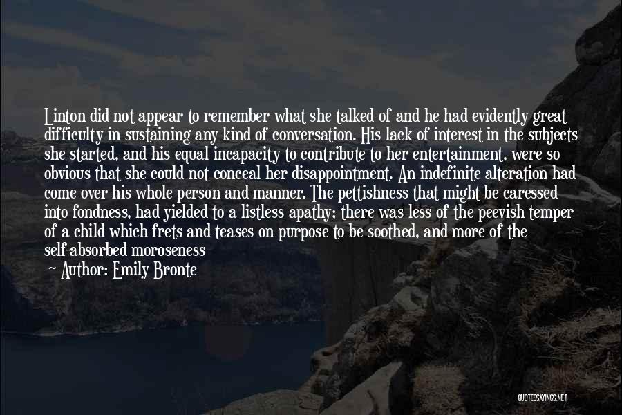 Perceived Self Quotes By Emily Bronte Perceived Self Quotes By Emily Bronte