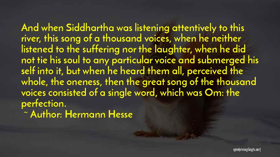 Perceived Self Quotes By Hermann Hesse