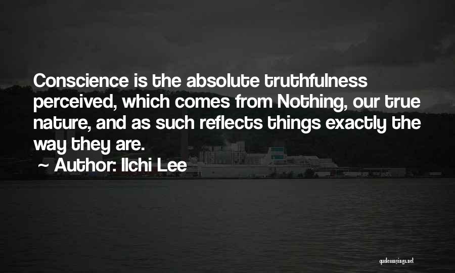 Perceived Self Quotes By Ilchi Lee