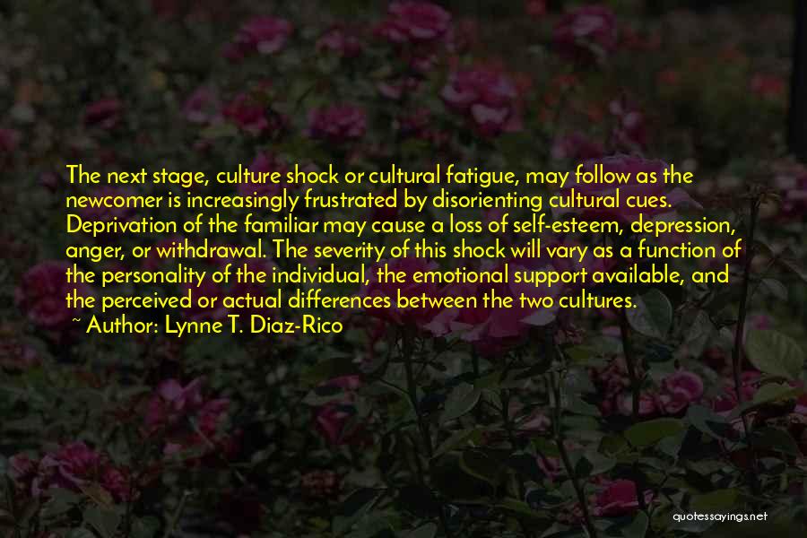 Perceived Self Quotes By Lynne T. Diaz-Rico