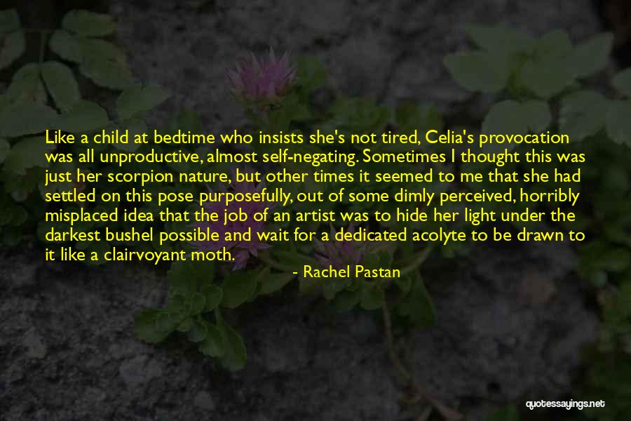 Perceived Self Quotes By Rachel Pastan