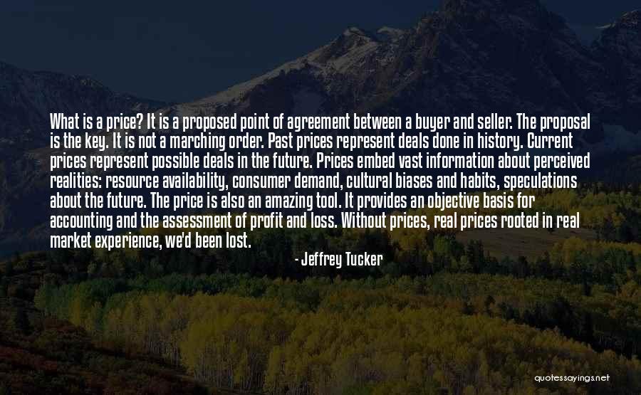 Perceived Value Quotes By Jeffrey Tucker