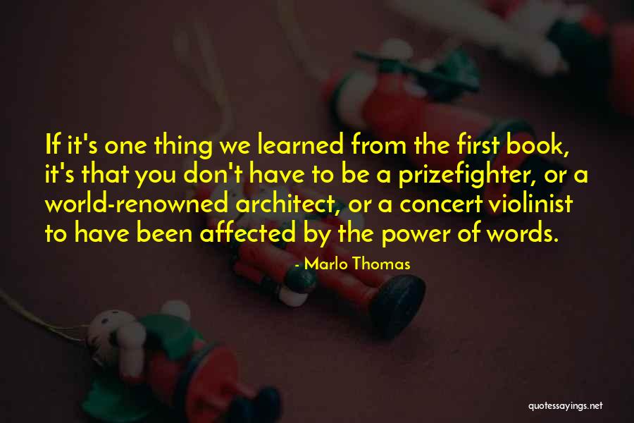 Perceiver Facts Quotes By Marlo Thomas Perceiver Facts Quotes By Marlo Thomas