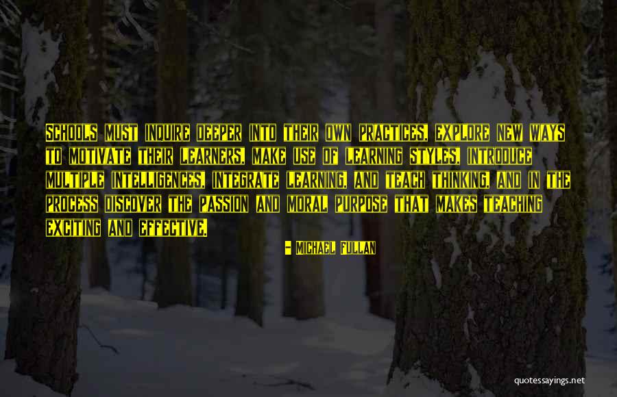 Perceiver Or Judger Quotes By Michael Fullan Perceiver Or Judger Quotes By Michael Fullan