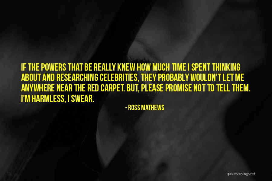 Perceiver Or Judger Quotes By Ross Mathews Perceiver Or Judger Quotes By Ross Mathews