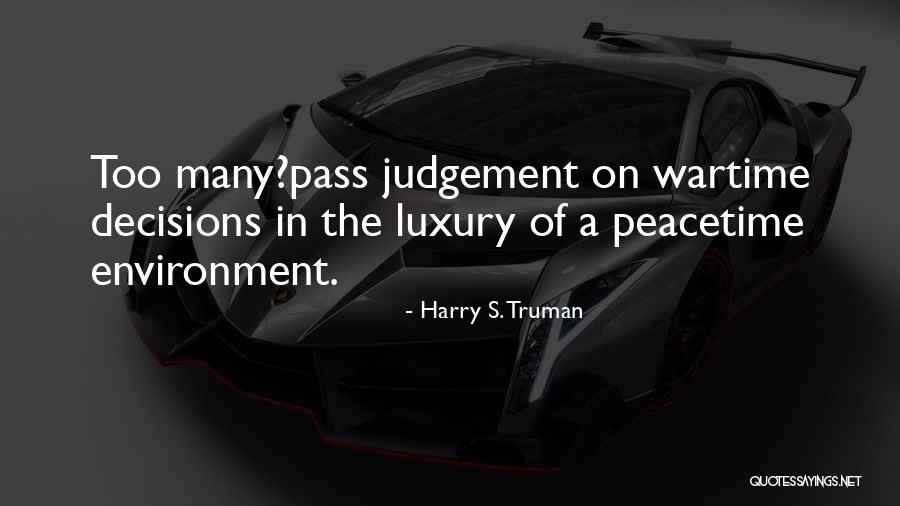 Perceiver Personality Quotes By Harry S. Truman Perceiver Personality Quotes By Harry S. Truman