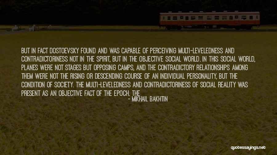 Perceiving Personality Quotes By Mikhail Bakhtin Perceiving Personality Quotes By Mikhail Bakhtin