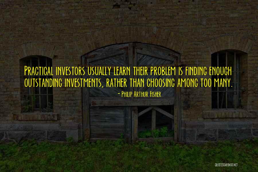 Perceiving Personality Quotes By Philip Arthur Fisher Perceiving Personality Quotes By Philip Arthur Fisher