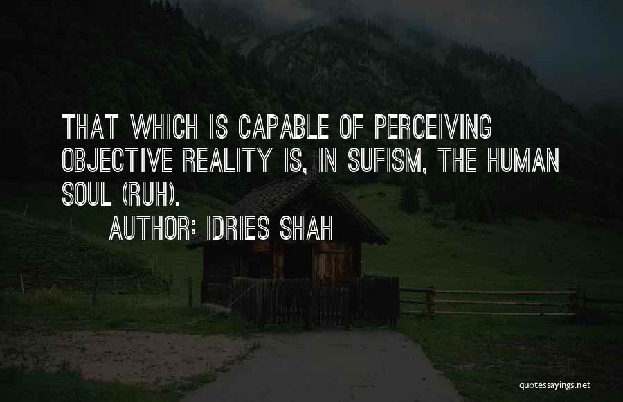 Perceiving Quotes By Idries Shah