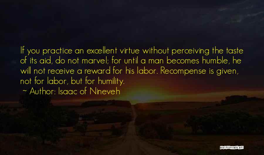 Perceiving Quotes By Isaac Of Nineveh