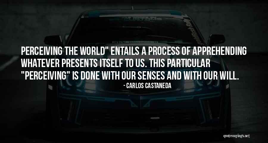 Perceiving The World Quotes By Carlos Castaneda Perceiving The World Quotes By Carlos Castaneda
