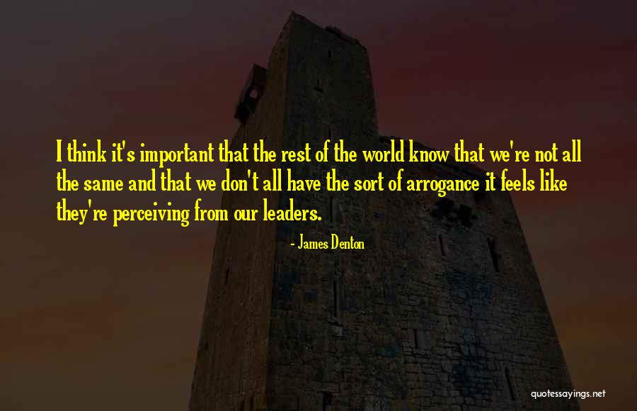 Perceiving The World Quotes By James Denton Perceiving The World Quotes By James Denton