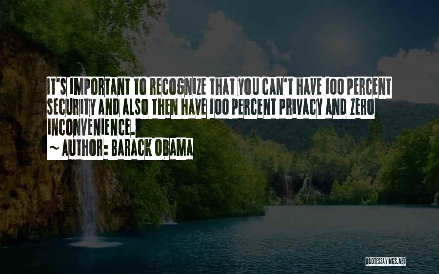 Percent Quotes By Barack Obama