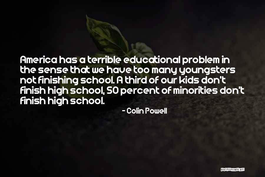 Percent Quotes By Colin Powell