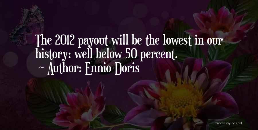 Percent Quotes By Ennio Doris