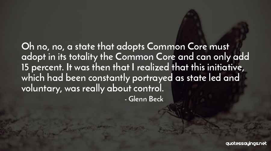 Percent Quotes By Glenn Beck