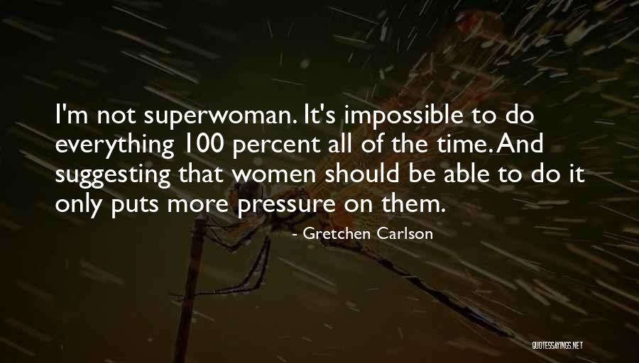 Percent Quotes By Gretchen Carlson