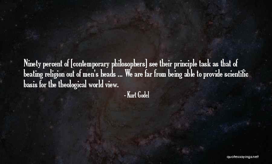 Percent Quotes By Kurt Godel