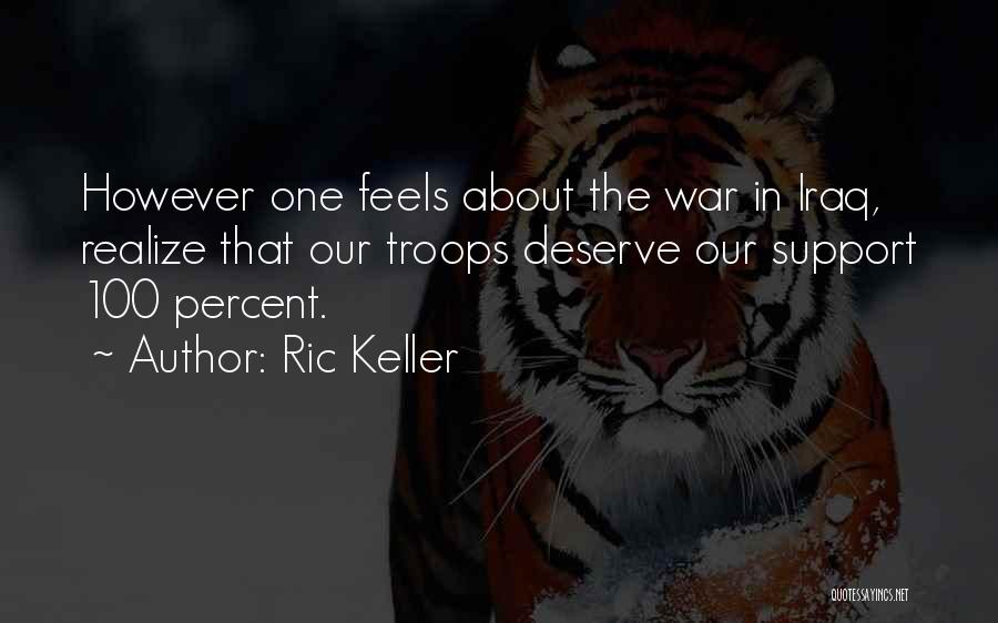 Percent Quotes By Ric Keller
