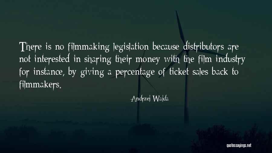 Percentage Quotes By Andrzej Wajda Percentage Quotes By Andrzej Wajda