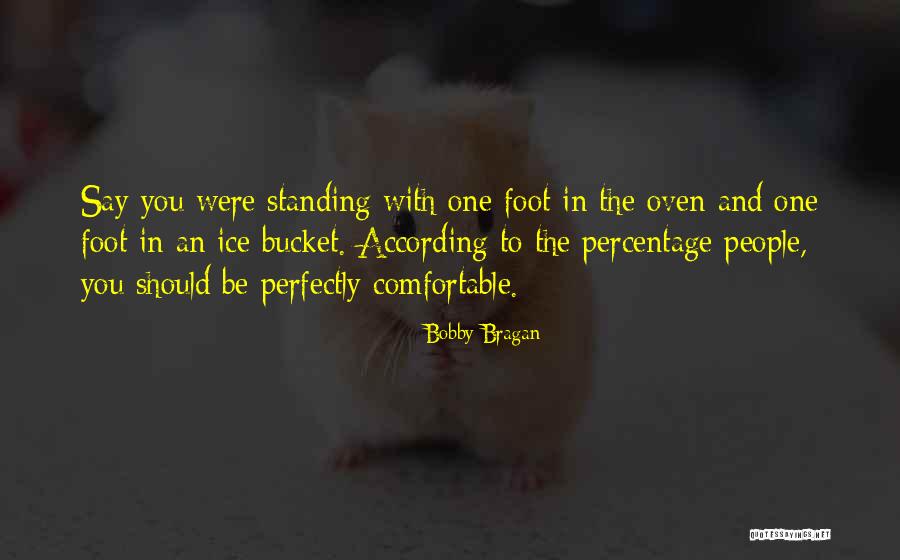 Percentage Quotes By Bobby Bragan Percentage Quotes By Bobby Bragan