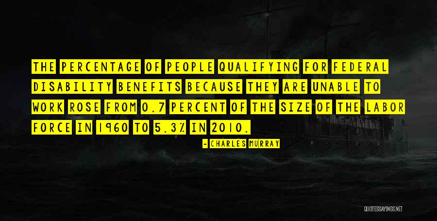 Percentage Quotes By Charles Murray Percentage Quotes By Charles Murray