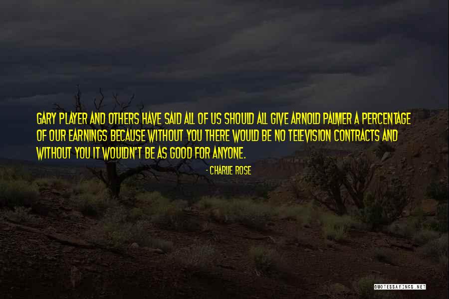 Percentage Quotes By Charlie Rose Percentage Quotes By Charlie Rose