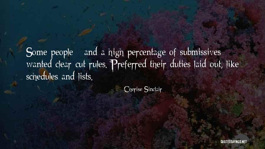 Percentage Quotes By Cherise Sinclair Percentage Quotes By Cherise Sinclair