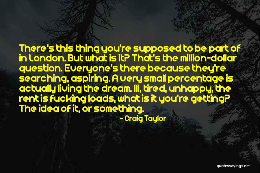 Percentage Quotes By Craig Taylor Percentage Quotes By Craig Taylor
