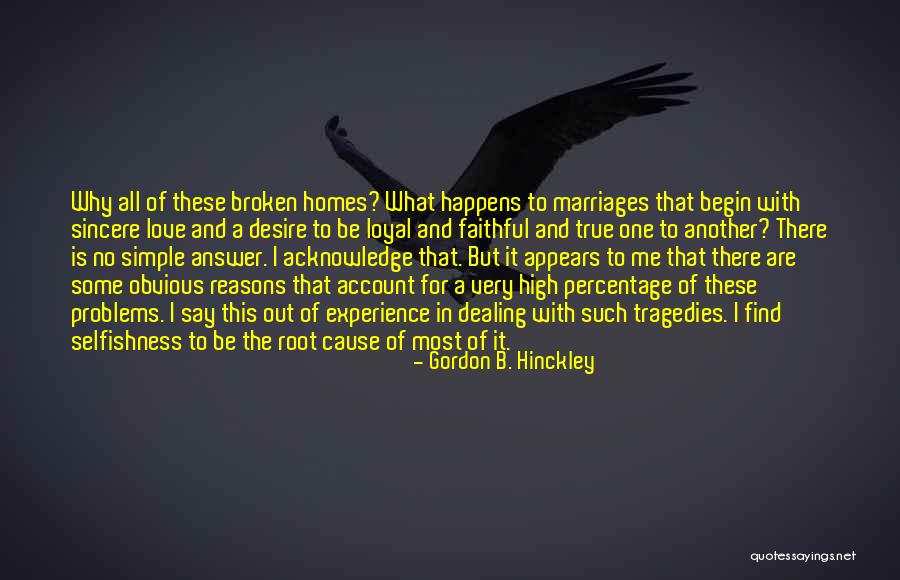 Percentage Quotes By Gordon B. Hinckley