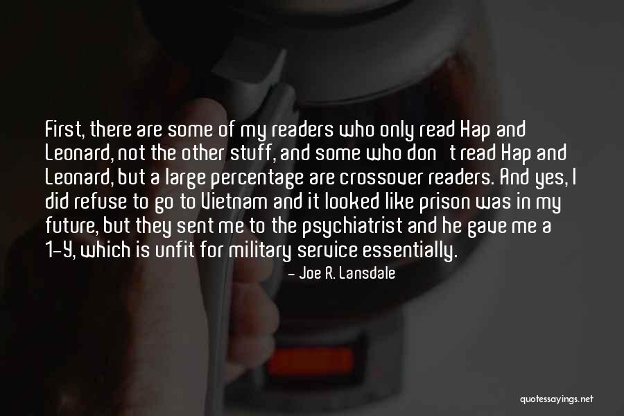 Percentage Quotes By Joe R. Lansdale Percentage Quotes By Joe R. Lansdale