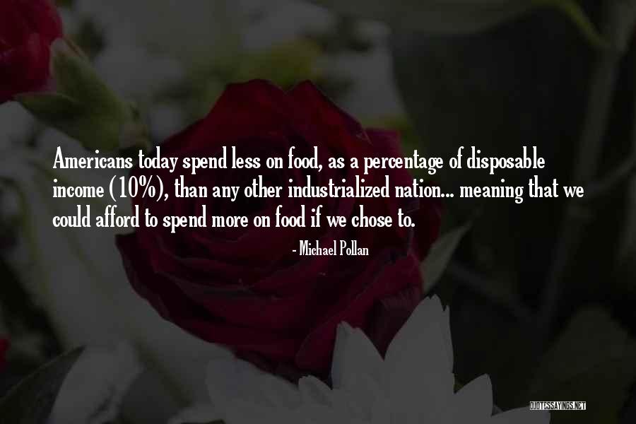 Percentage Quotes By Michael Pollan Percentage Quotes By Michael Pollan