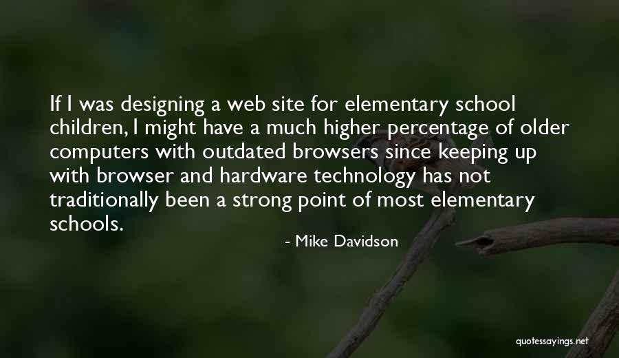 Percentage Quotes By Mike Davidson Percentage Quotes By Mike Davidson
