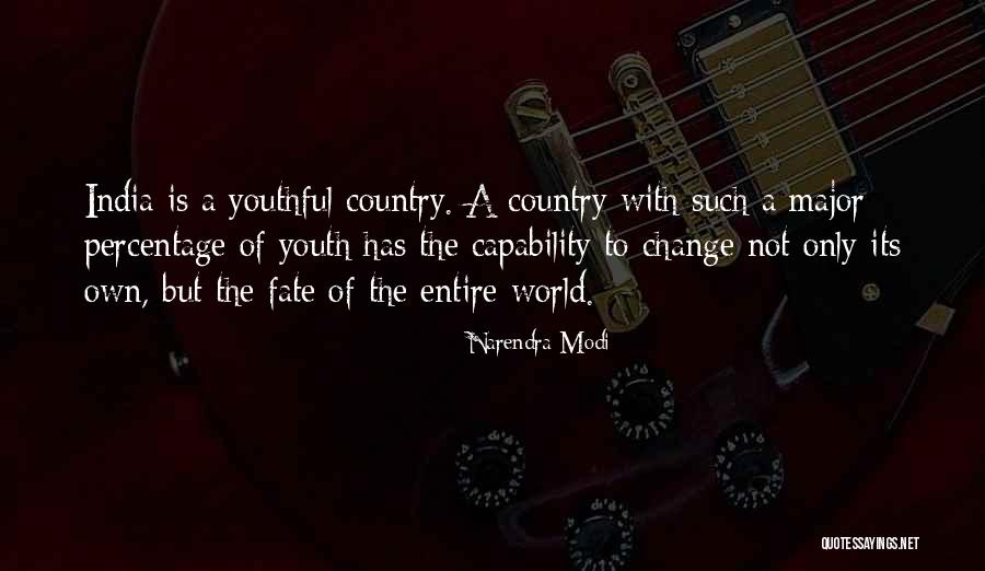 Percentage Quotes By Narendra Modi Percentage Quotes By Narendra Modi
