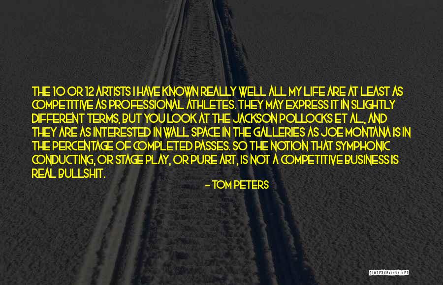 Percentage Quotes By Tom Peters Percentage Quotes By Tom Peters