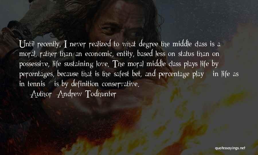 Percentages Quotes By Andrew Todhunter