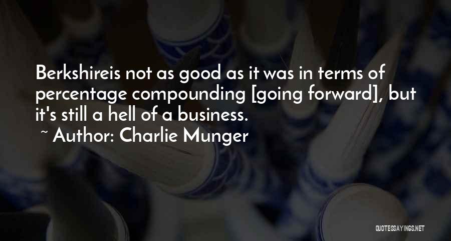 Percentages Quotes By Charlie Munger