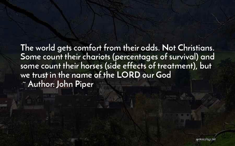 Percentages Quotes By John Piper