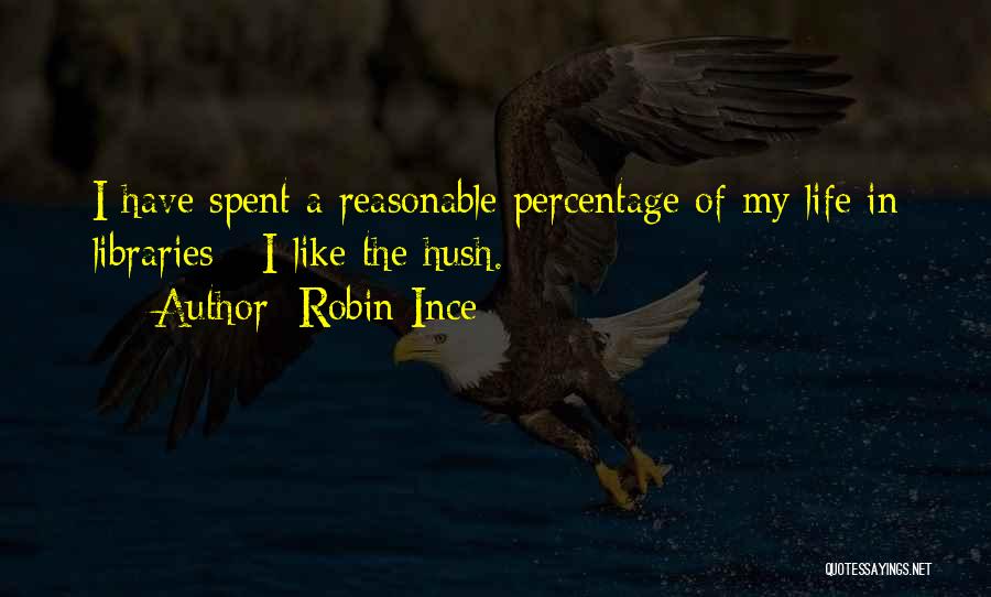 Percentages Quotes By Robin Ince