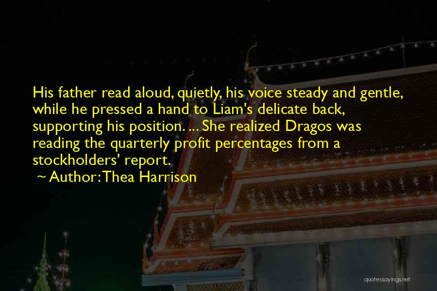 Percentages Quotes By Thea Harrison