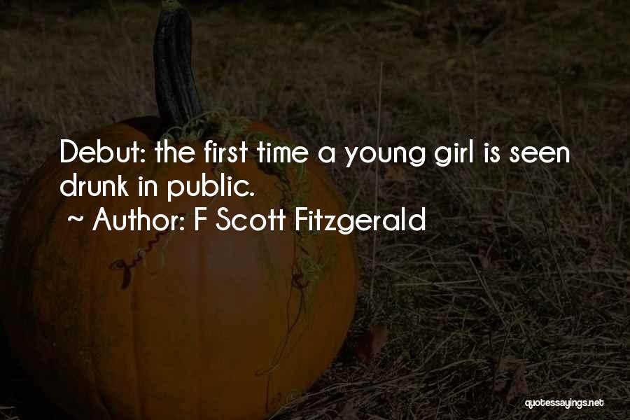 Percepao Quotes By F Scott Fitzgerald