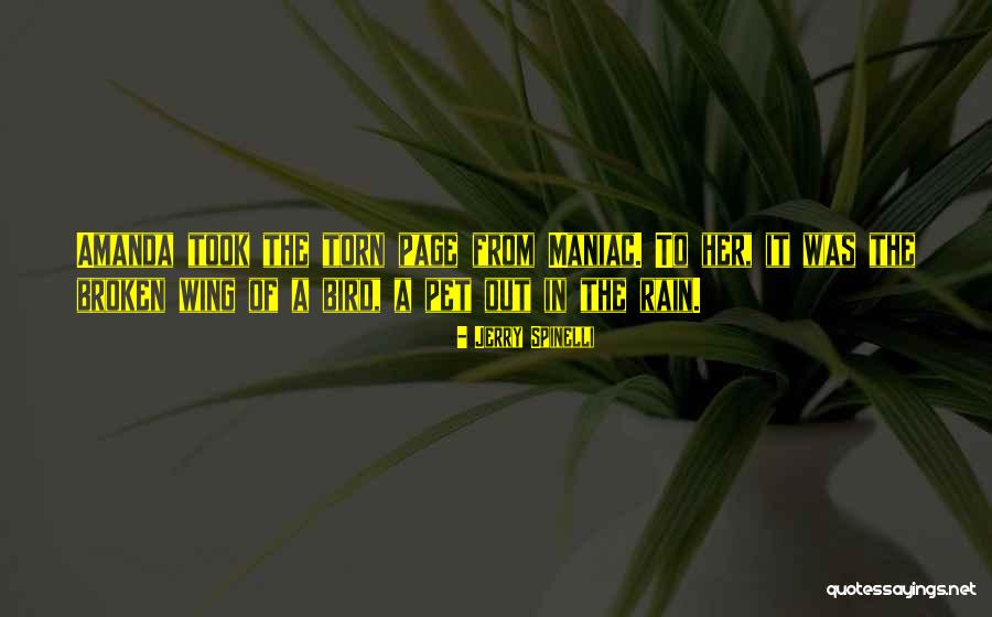 Percepcion Extrasensorial Quotes By Jerry Spinelli Percepcion Extrasensorial Quotes By Jerry Spinelli