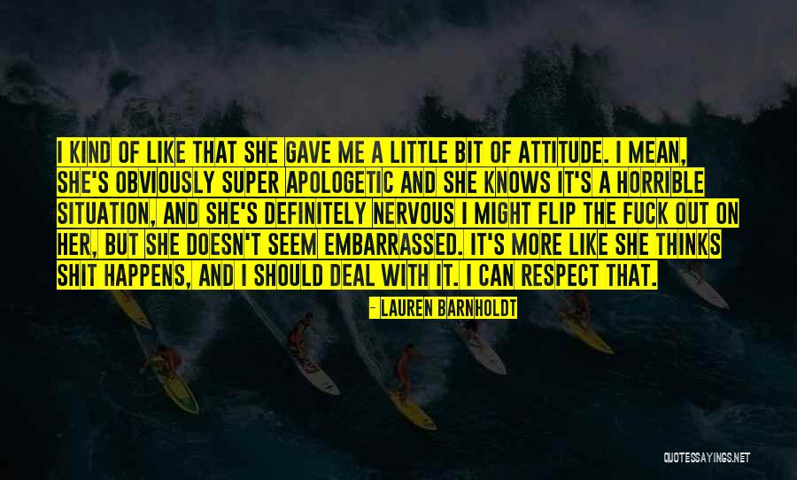 Percepcion Significado Quotes By Lauren Barnholdt Percepcion Significado Quotes By Lauren Barnholdt