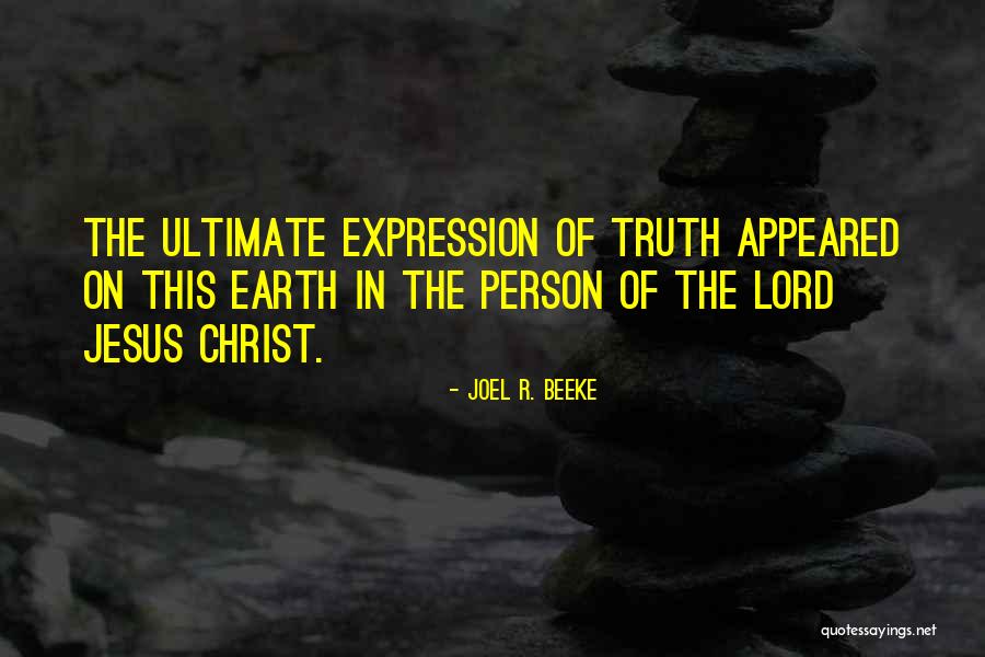 Percepisce Significato Quotes By Joel R. Beeke Percepisce Significato Quotes By Joel R. Beeke